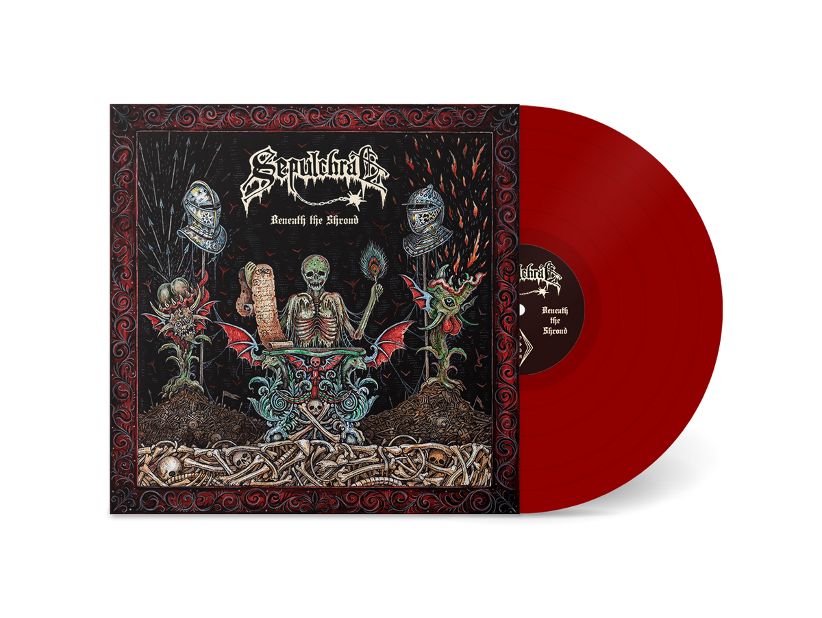 Sepulchral "Beneath the Shroud" Limited Edition 12"
