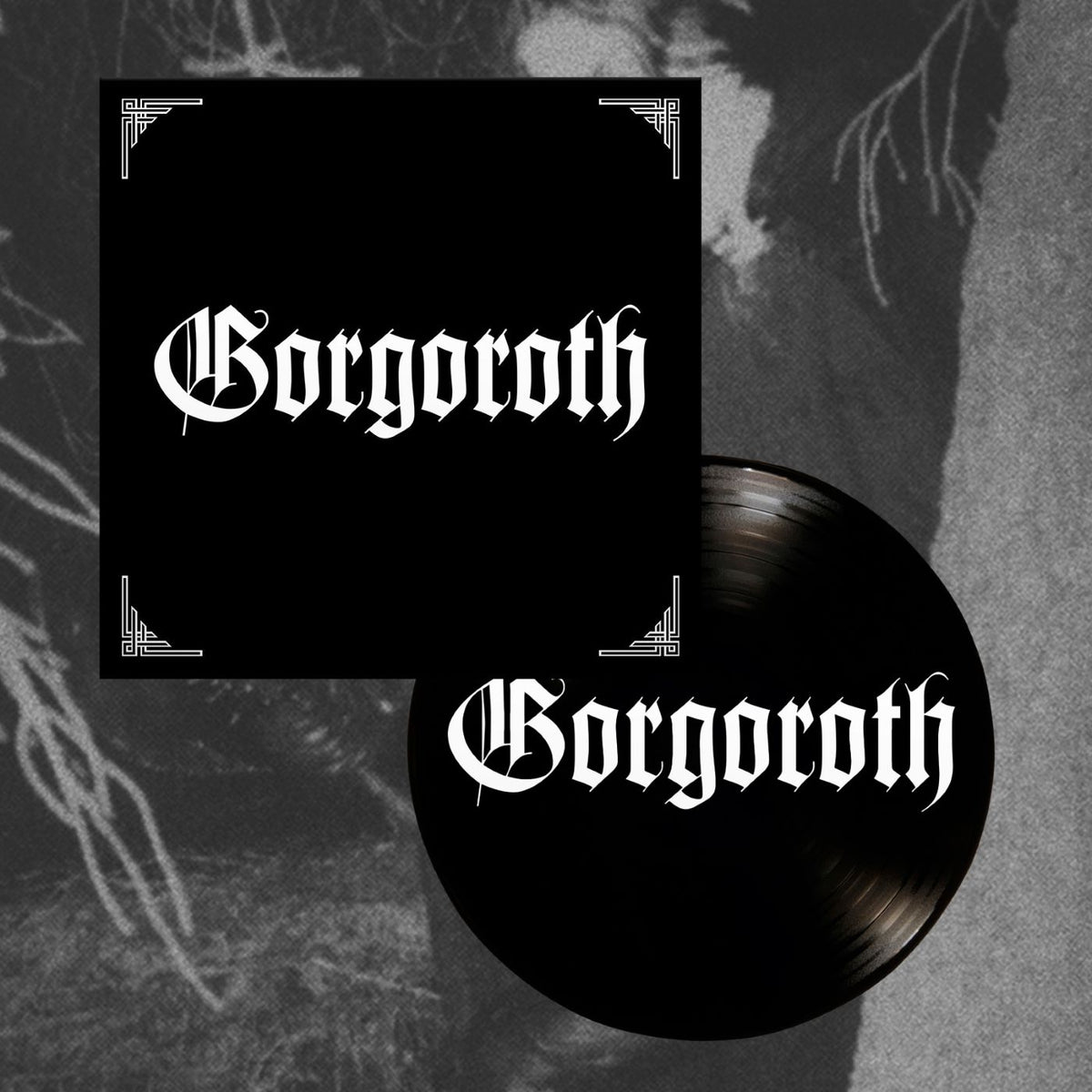 Gorgoroth "Pentagram (Picture disc in sleeve)" Limited Edition 12"