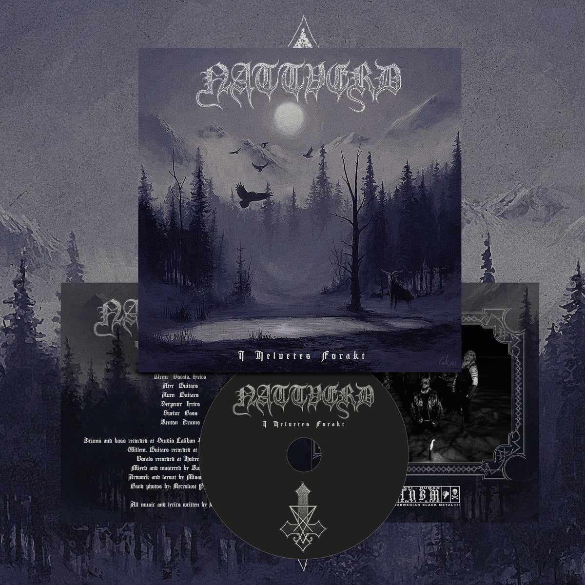 Nattverd "I Helvetes Forakt" CD