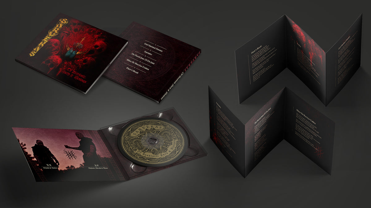 Sarvekas "Of Atavistic Fury & Visions" CD