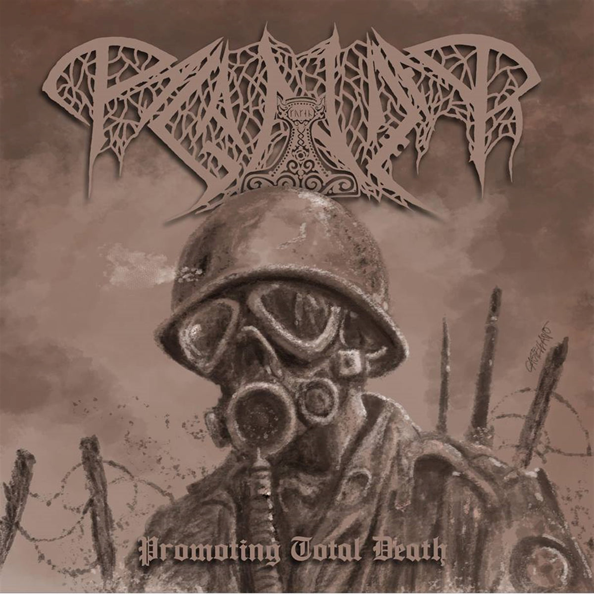 Paganizer "Promoting total death" Limited Edition 12"