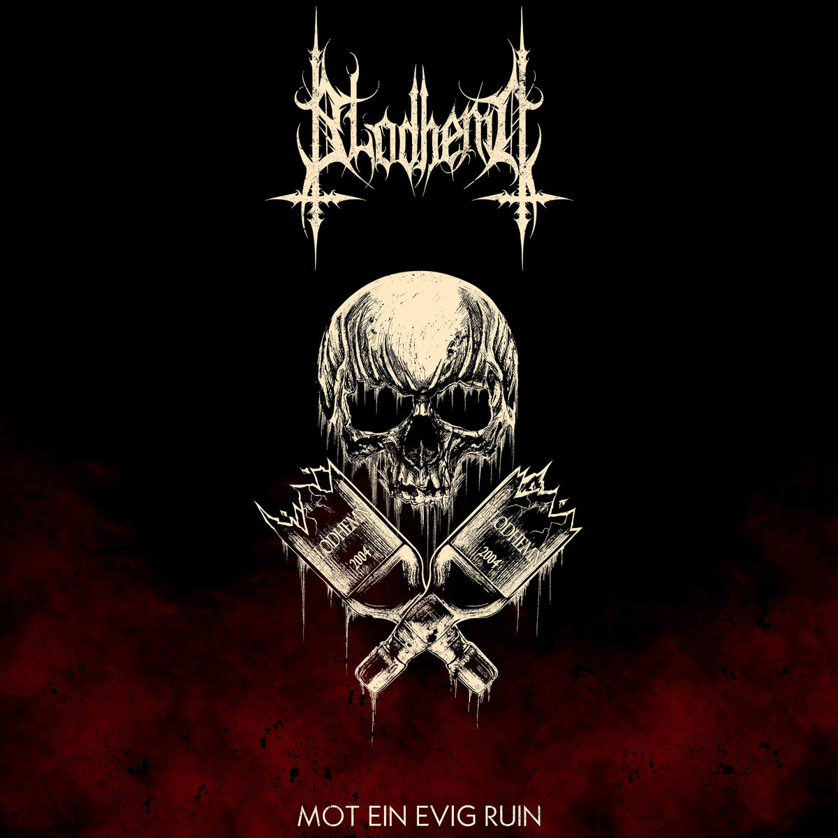 Blodhemn "Mot ein evig ruin" 12"