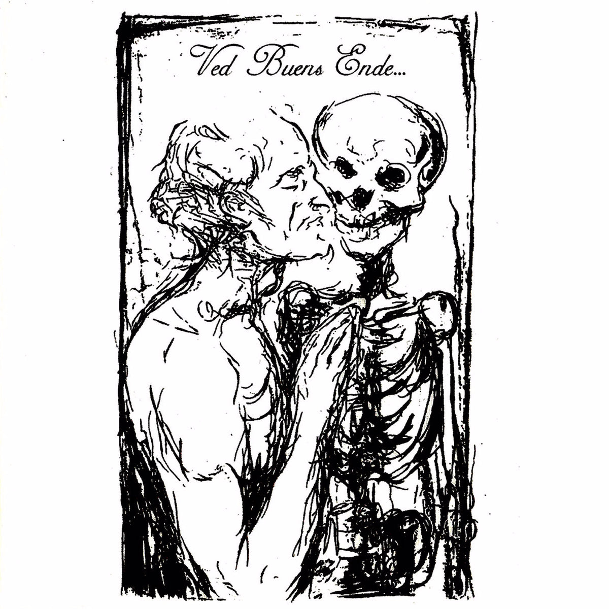 Ved Buens Ende "Those Who Caress The Pale" CD