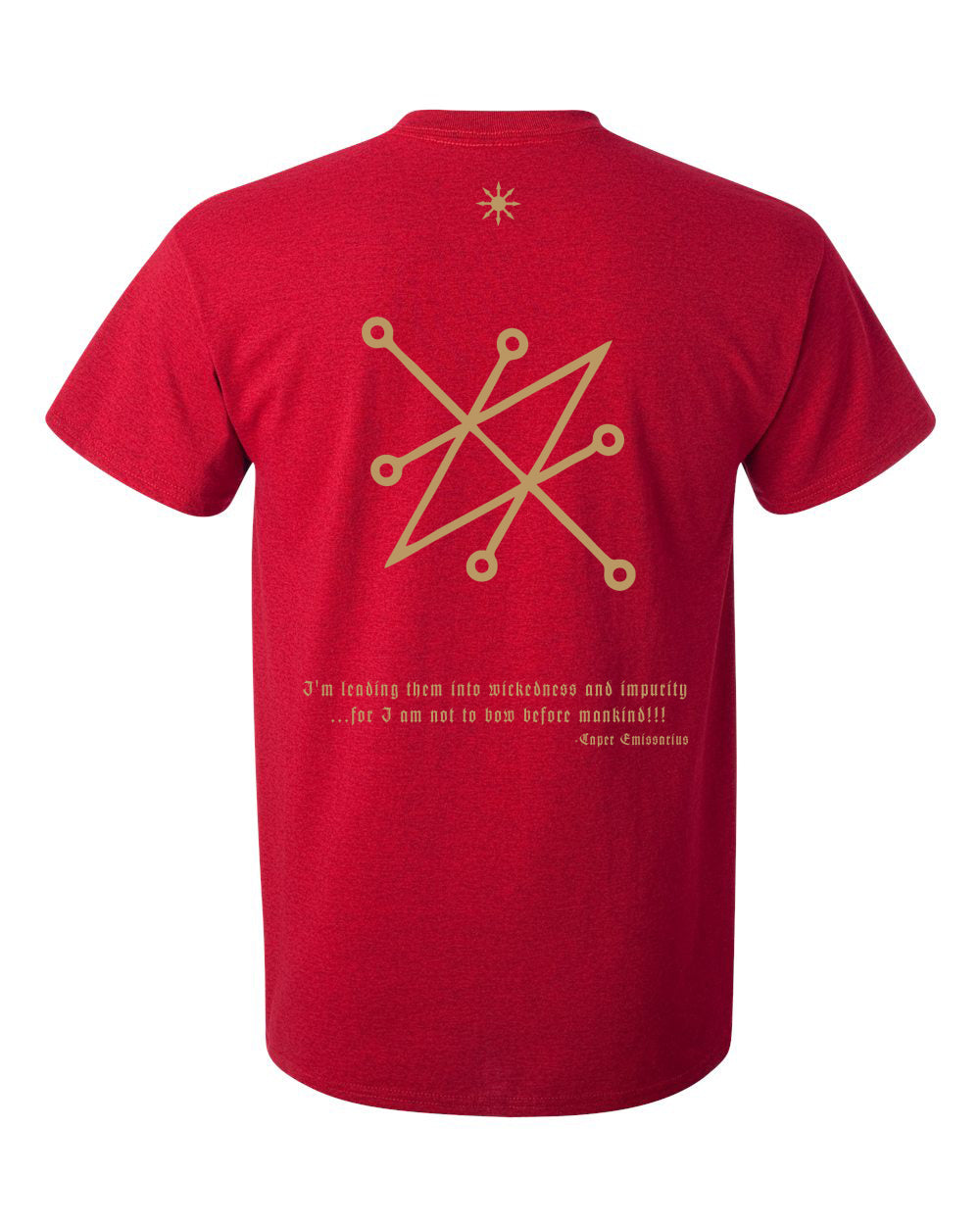 Deathcult "Cult of the goat" T-Shirt