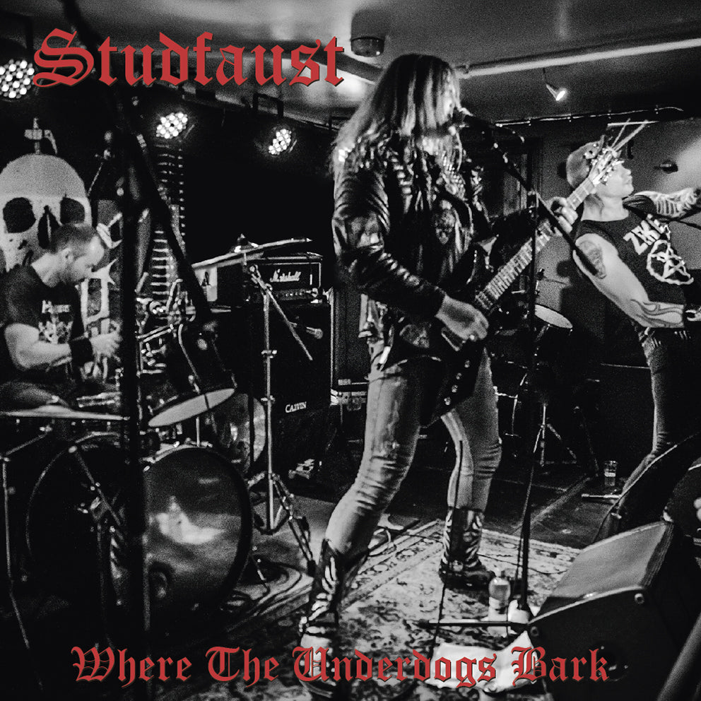 Studfaust "Where the underdogs bark" 12"