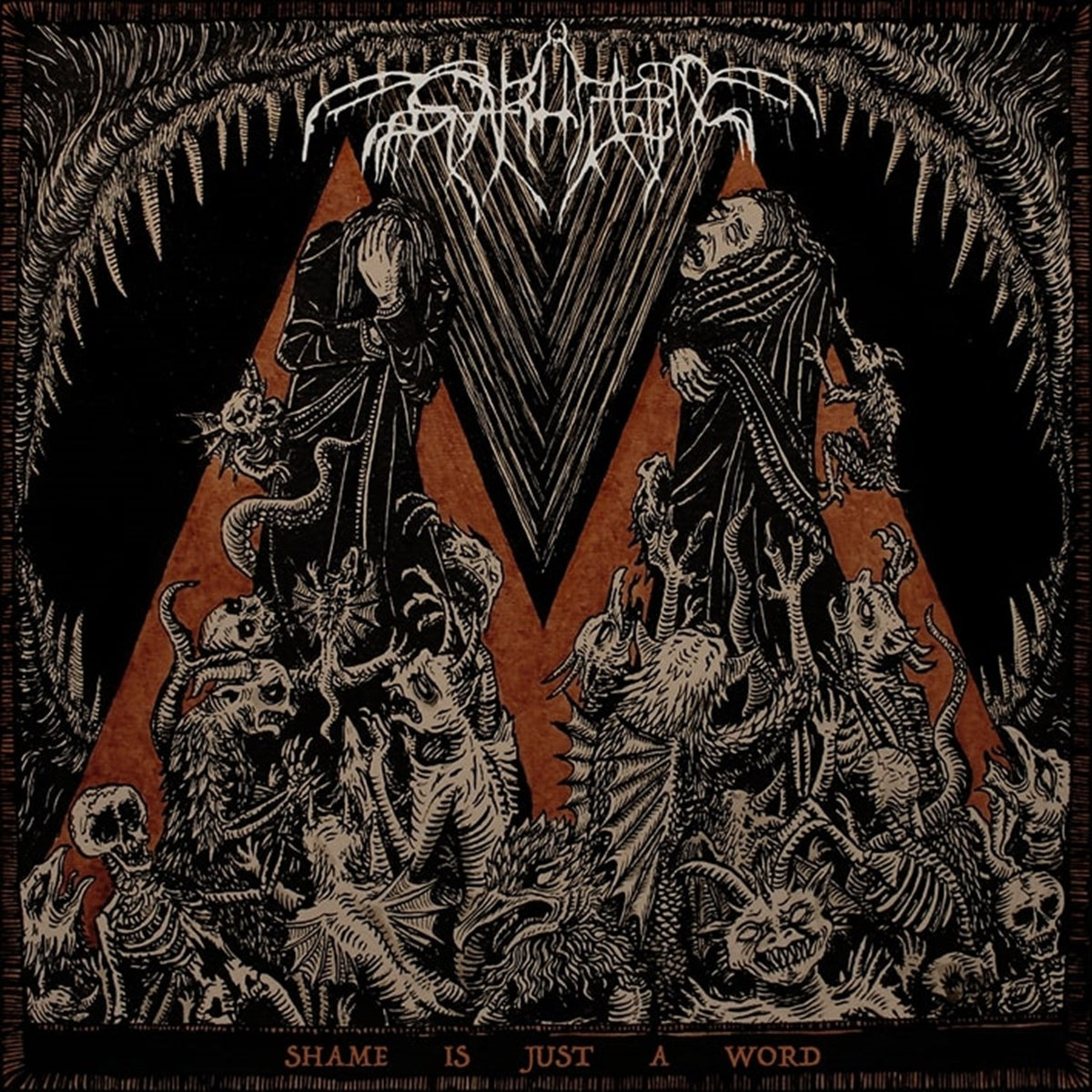 Svarttjern "Shame Is Just A Word" CD