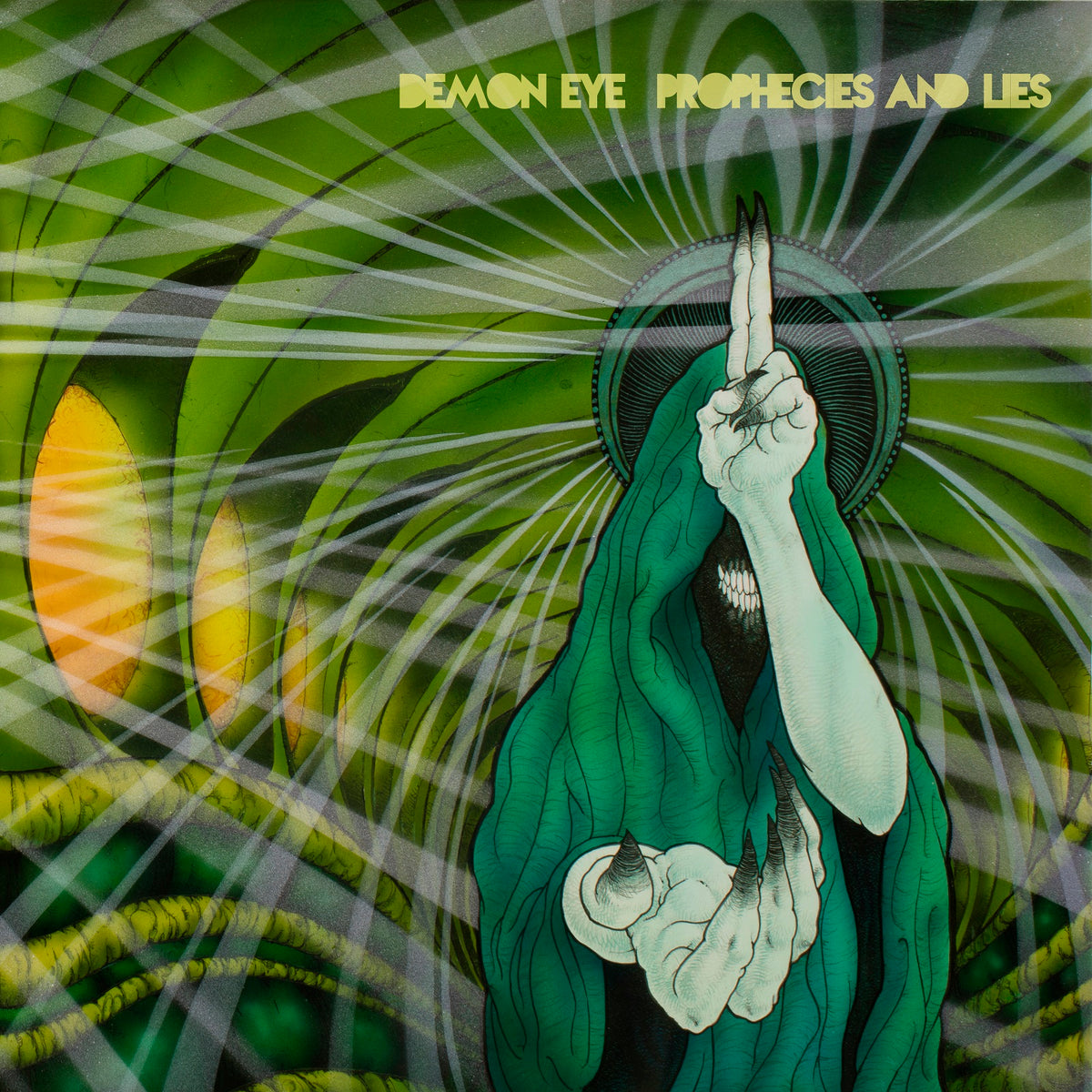Demon Eye "Prophecies and Lies" CD