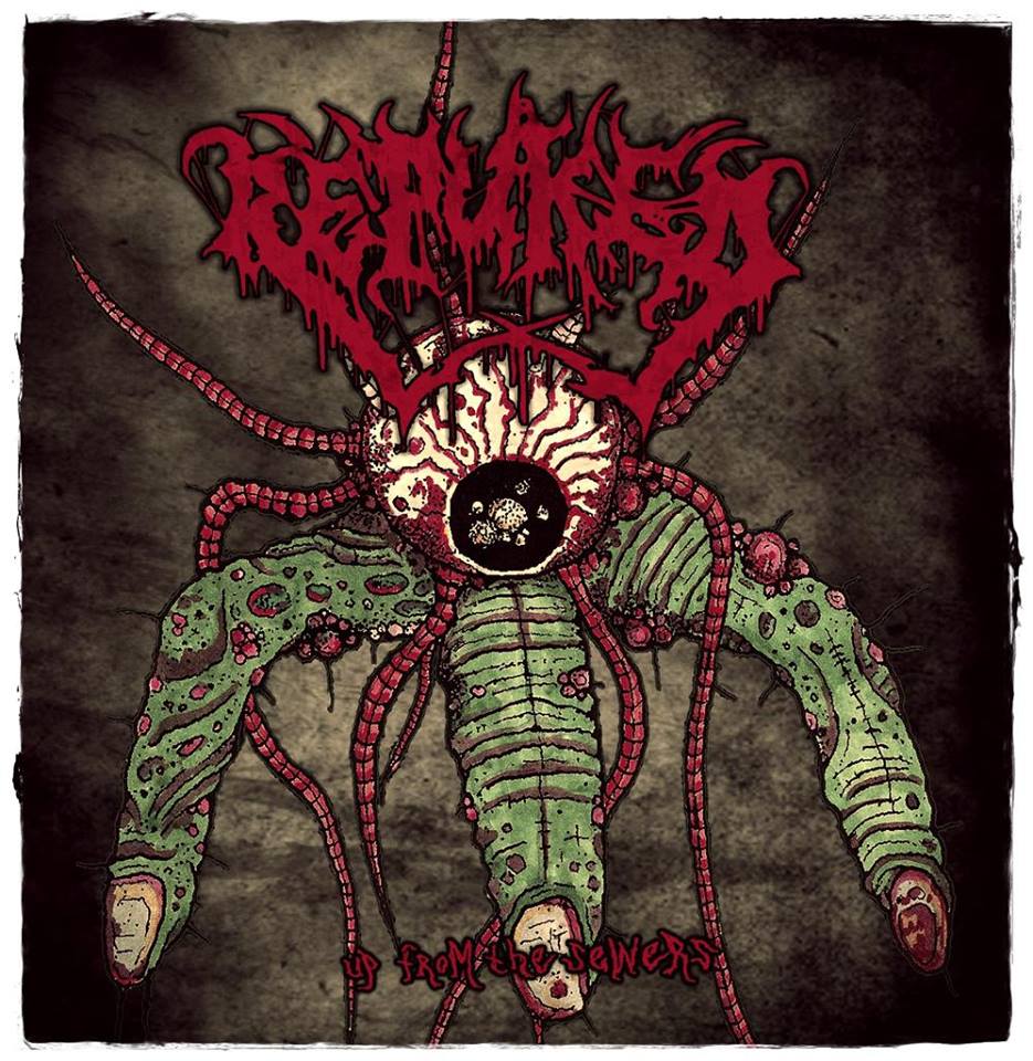 Repuked "Up from the sewers" CD