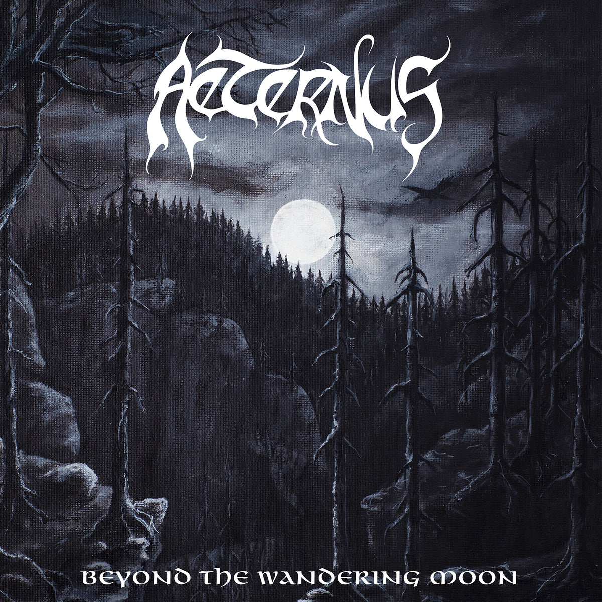 Aeternus "Beyond the wandering moon (transparent green vinyl)" Limited Edition 2x12"