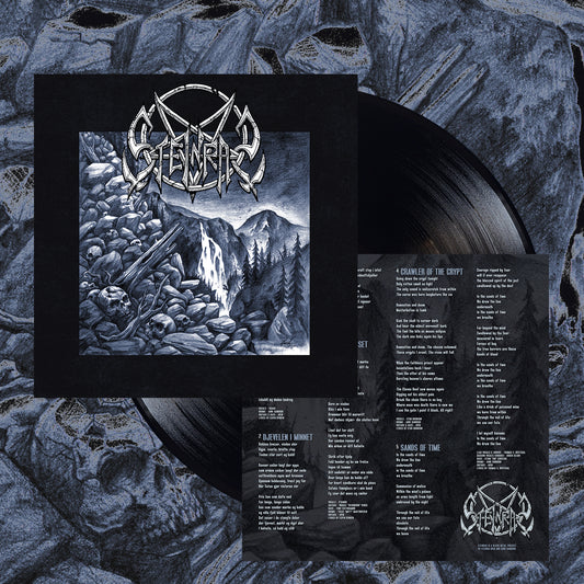 Steinras "Steinras (Black vinyl)" Limited Edition 12"