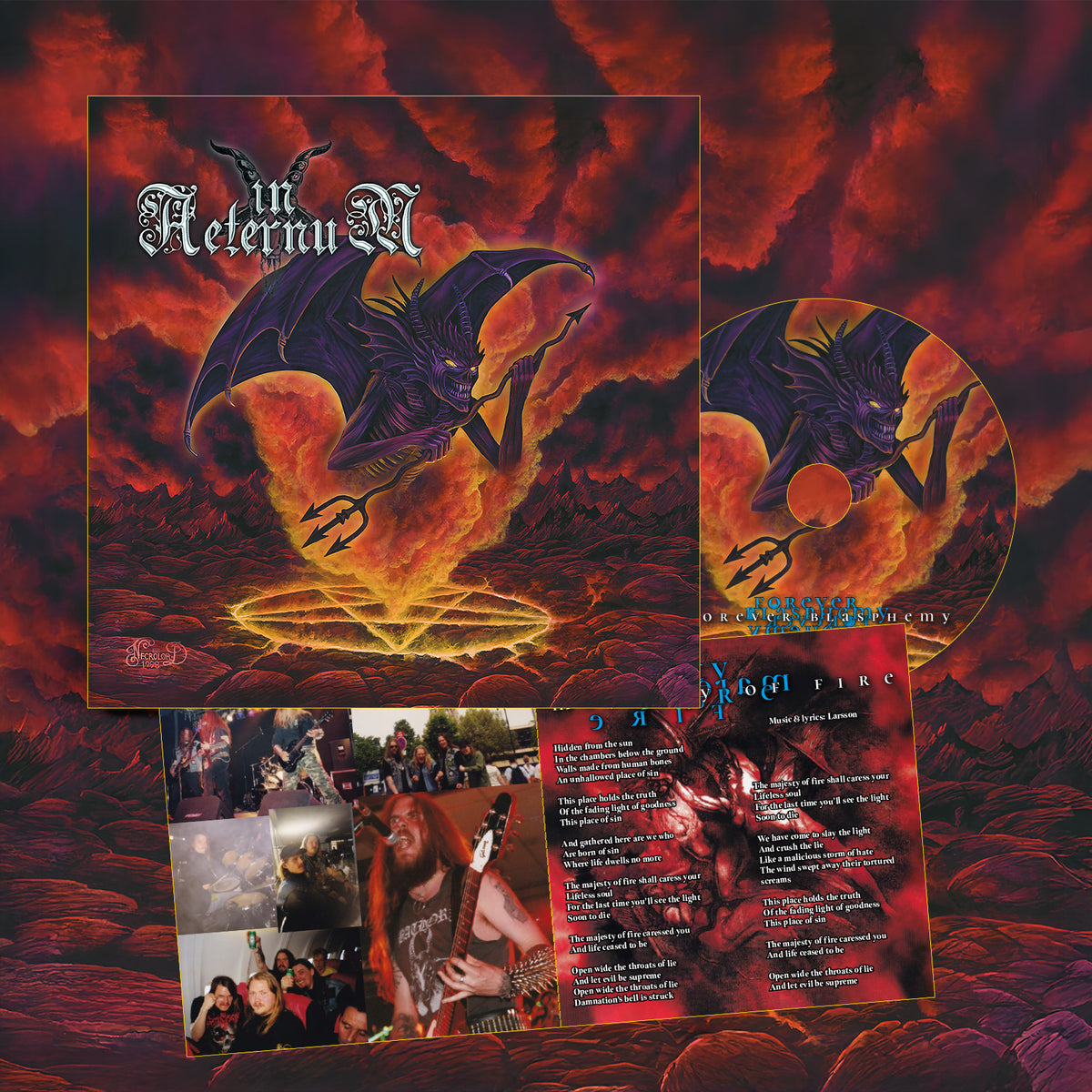 In Aeternum "Forever Blasphemy" CD