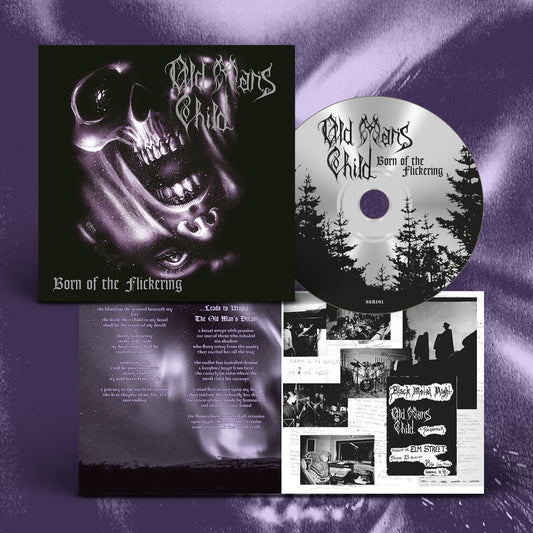 Old Man's Child "Born Of The Flickering" CD