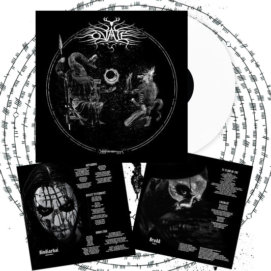 Ováte "Rúin (Ltd. edition white vinyl)" Limited Edition 12"