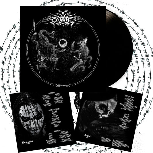 Ováte "Rúin (Ltd. edition black vinyl)" Limited Edition 12"