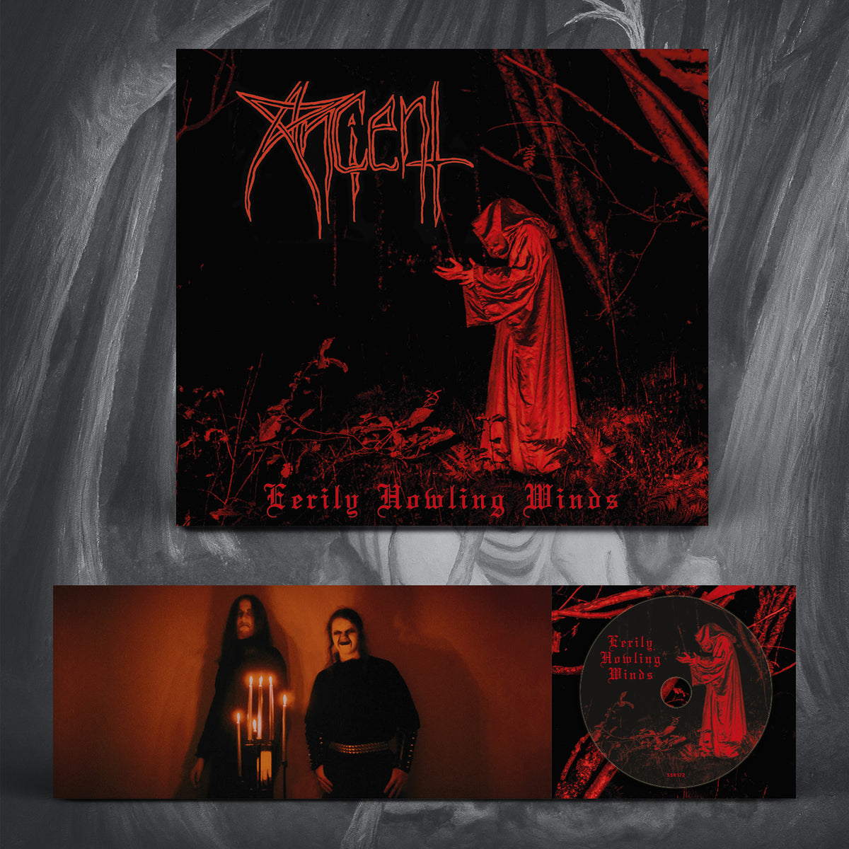Ancient "Eerily Howling Winds" CD
