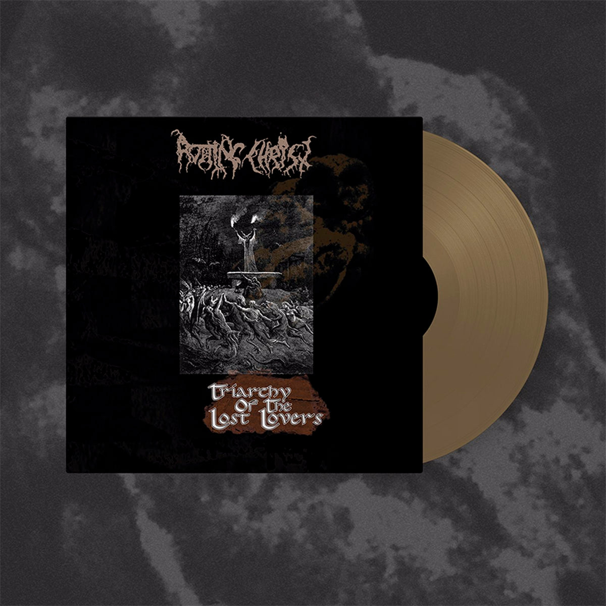 Rotting Christ "Triarchy Of The Lost Lovers" Limited Edition 12"