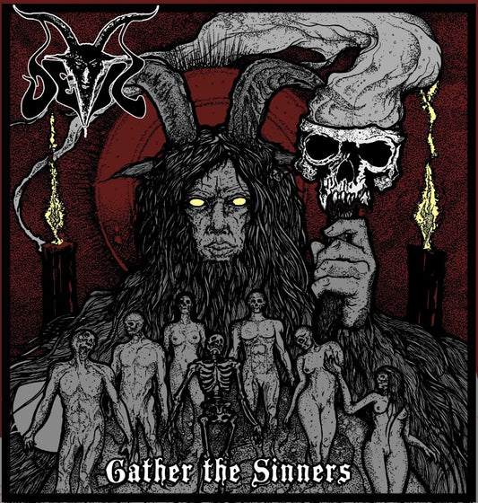Devil "Gather the Sinners" CD