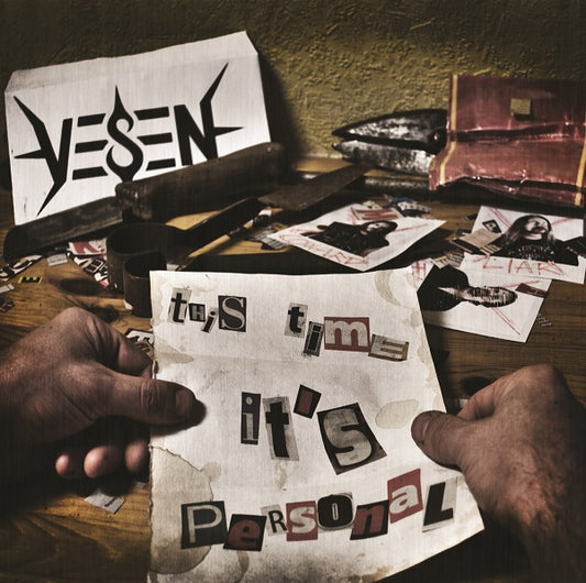 Vesen "This Time it's Personal" CD