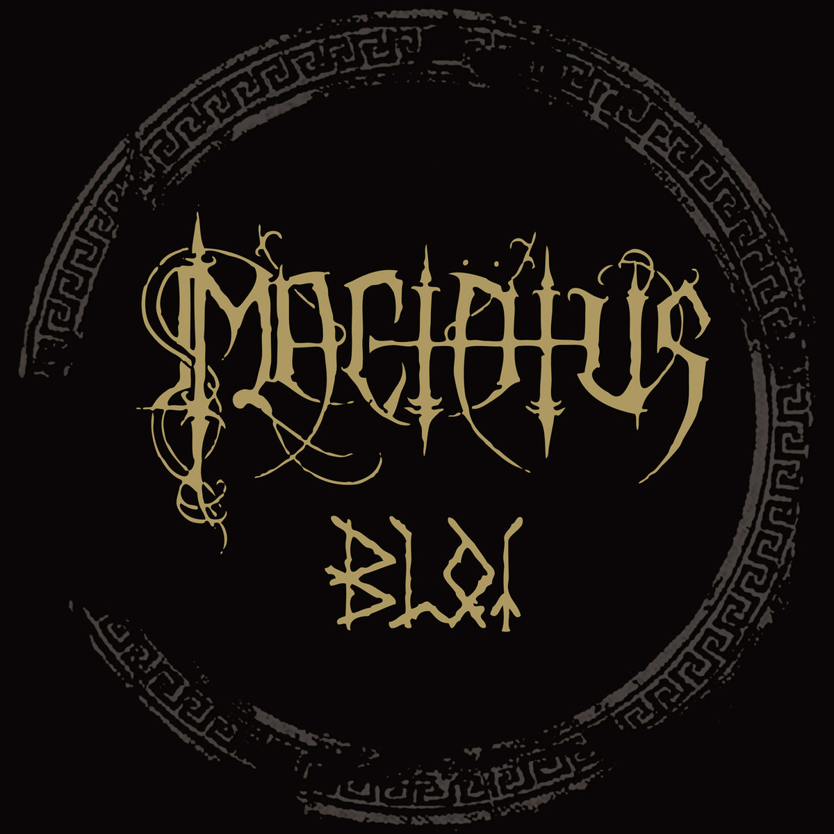 Mactätus "Blot" CD