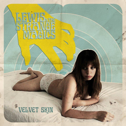 Lewis & The Strange Magics "Velvet Skin" 12"