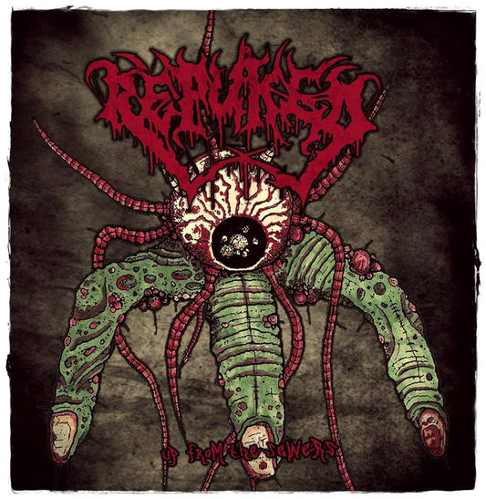 Repuked "Up from the sewers" CD