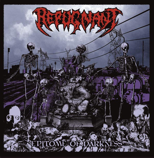 Repugnant "Epitome of darkness" Limited Edition 12"
